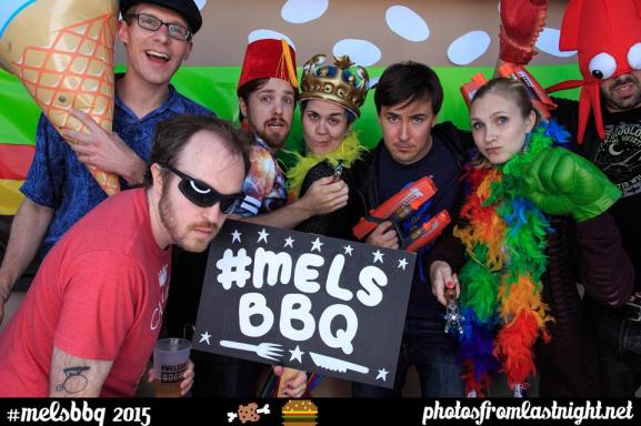 This is what I get into when I go to Los Angeles.